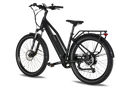 Electric Bike Surface 604 Rook Black Left Rear
