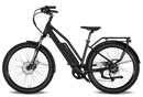 Electric Bike Surface 604 Rook Black Left
