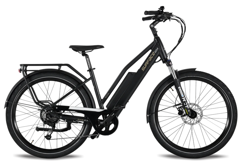 Electric Bike Surface 604 Rook Black Right