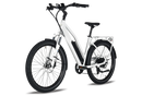 Electric Bike Surface 604 Rook White Left Front