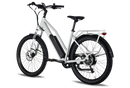 Electric Bike Surface 604 Rook White Left Rear