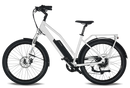 Electric Bike Surface 604 Rook White Left