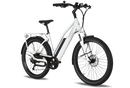 Electric Bike Surface 604 Rook White Right Front
