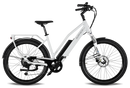 Electric Bike Surface 604 Rook White Right