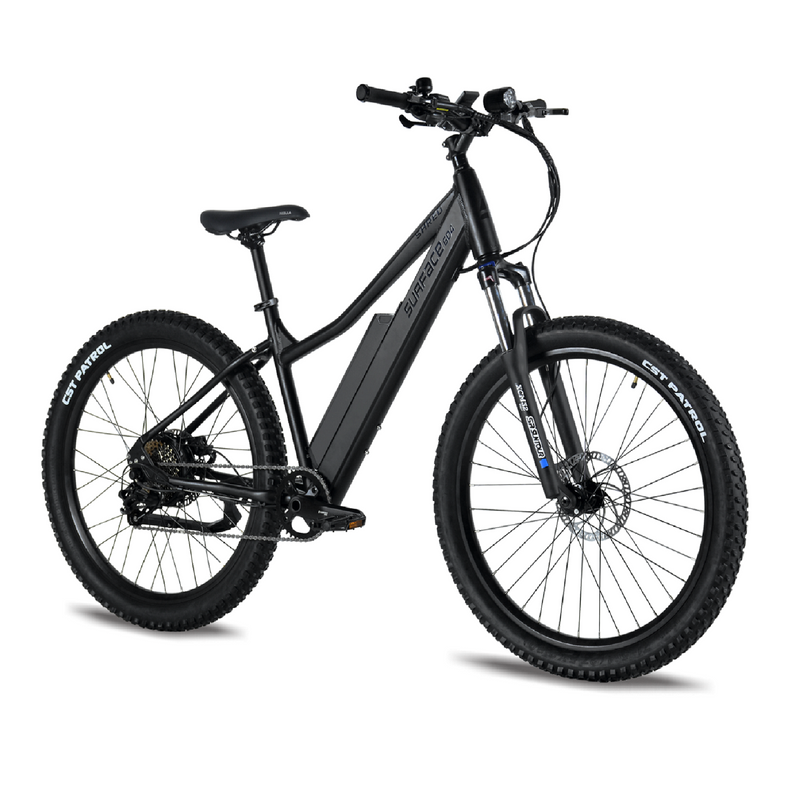 Electric Bike Surface 604 Shred Black Right
