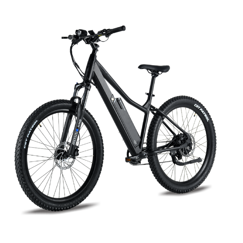 Electric Bike Surface 604 Shred Black Left