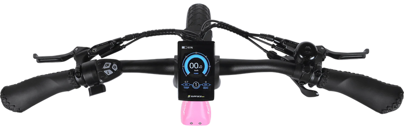 Electric Bike Surface 604 Twist Handlebar