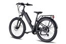 Electric Bike Surface 604 V-Rook Black Left Rear
