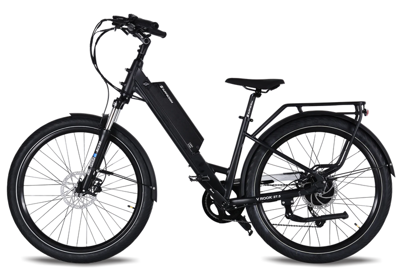 Electric Bike Surface 604 V-Rook Black Left