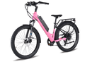 Electric Bike Surface 604 V-Rook Pink Left Front