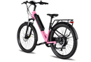 Electric Bike Surface 604 V-Rook Pink Left Rear