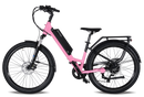 Electric Bike Surface 604 V-Rook Pink Left