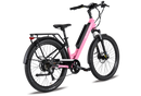 Electric Bike Surface 604 V-Rook Pink Right Rear
