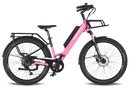 Electric Bike Surface 604 V-Rook Pink Right
