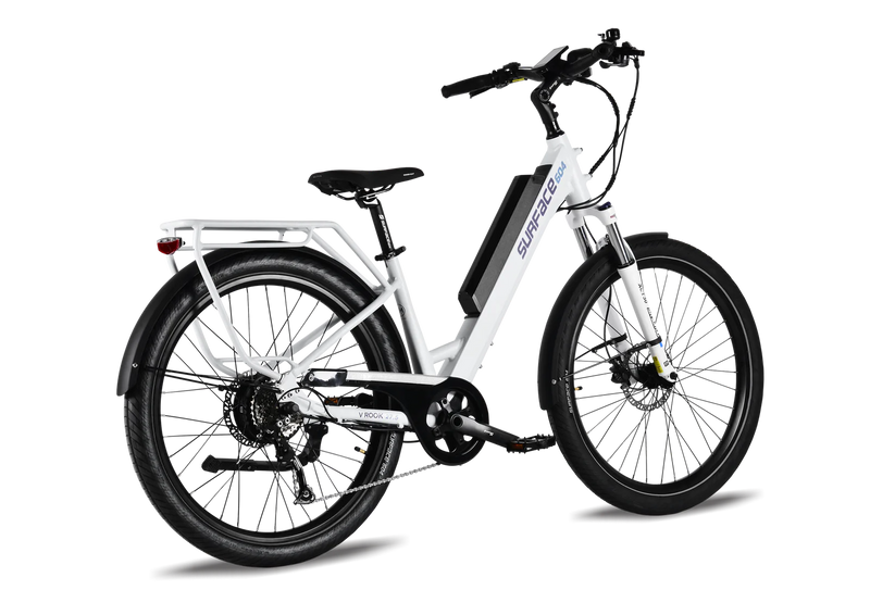 Electric Bike Surface 604 V-Rook White Right Rear