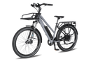 Electric Bike Surface 604 Werk Grey Left Front