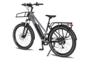 Electric Bike Surface 604 Werk Grey Left Rear