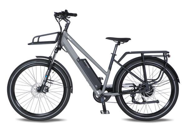 Electric Bike Surface 604 Werk Grey Left