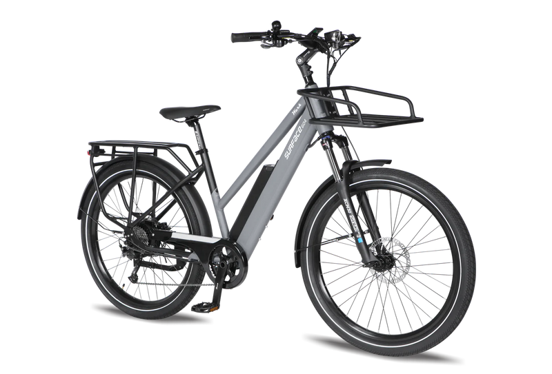 Electric Bike Surface 604 Werk Grey Right Front
