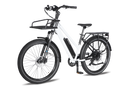 Electric Bike Surface 604 Werk White Left Front