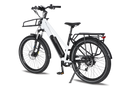 Electric Bike Surface 604 Werk White Left Rear