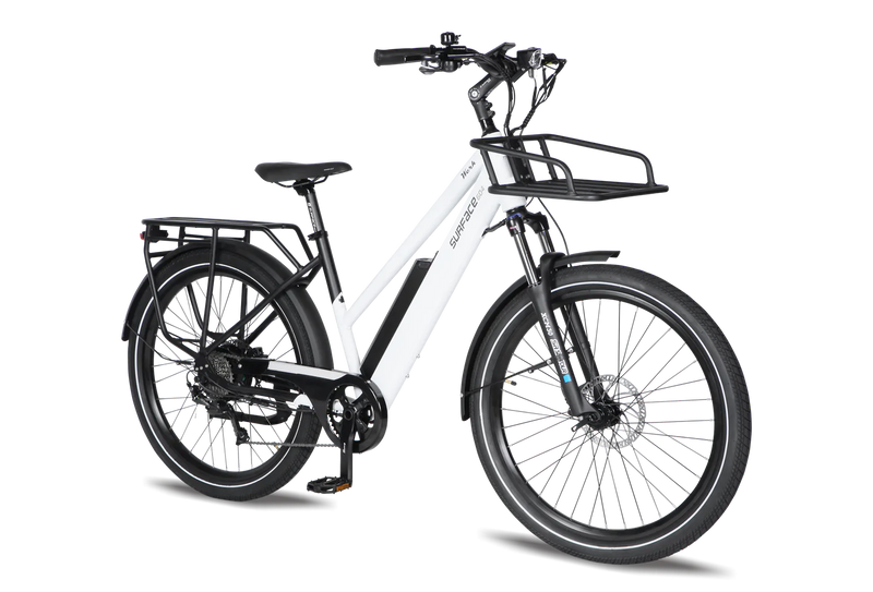 Electric Bike Surface 604 Werk White Right Front