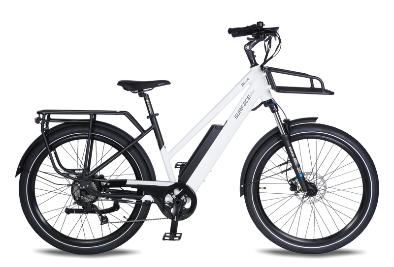 Electric Bike Surface 604 Werk White Right