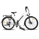 Electric Bike T4B 500 Hiko Pulse Low Step White Main