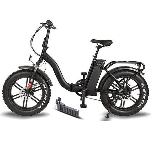 Electric Bike T4B 500W 2-Way Black Main