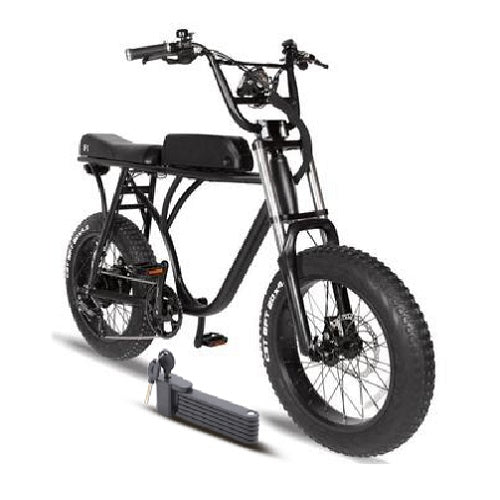 Electric Bike T4B Superfun Black Main