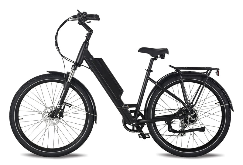 Electric Bike T4B Victory Black Main