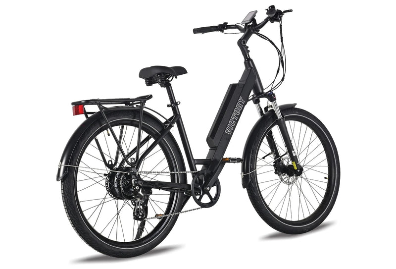 Electric Bike T4B Victory Black Rear