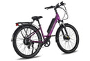 Electric Bike T4B Victory Purple Rear