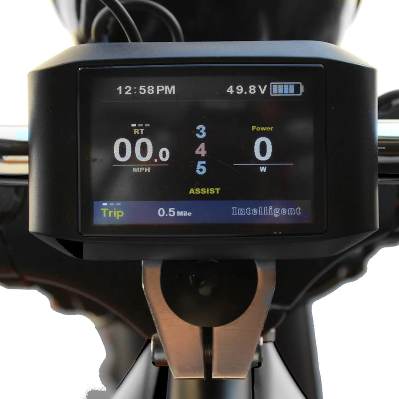 Electric Bike Tracer 25 LCD