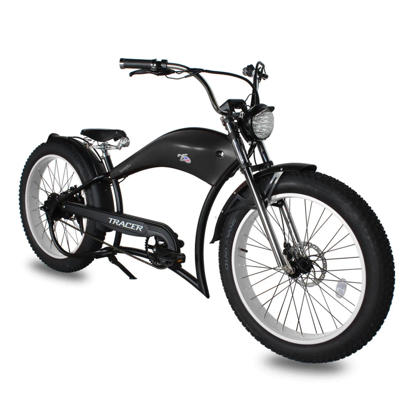 Electric Bike Tracer 25 Black Right Front