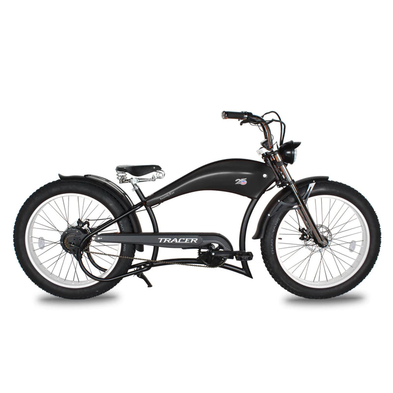 Electric Bike Tracer 25 Black Right