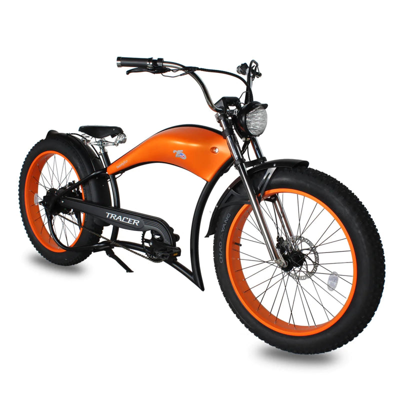 Electric Bike Tracer 25 Orange Right Front