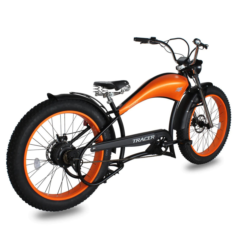 Electric Bike Tracer 25 Orange Right Rear