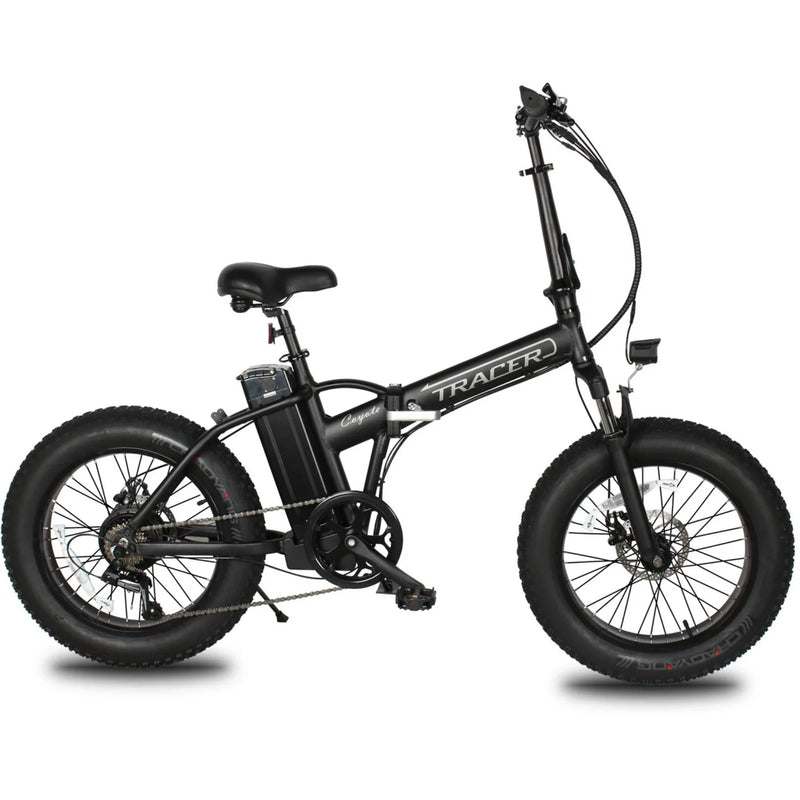 Electric  Bike Tracer Coyote Black Right