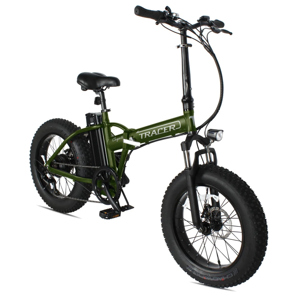 daymak coyote 48v fat tire electric bicycle Tracer 500W 20" Coyote Foldable Electric Bike