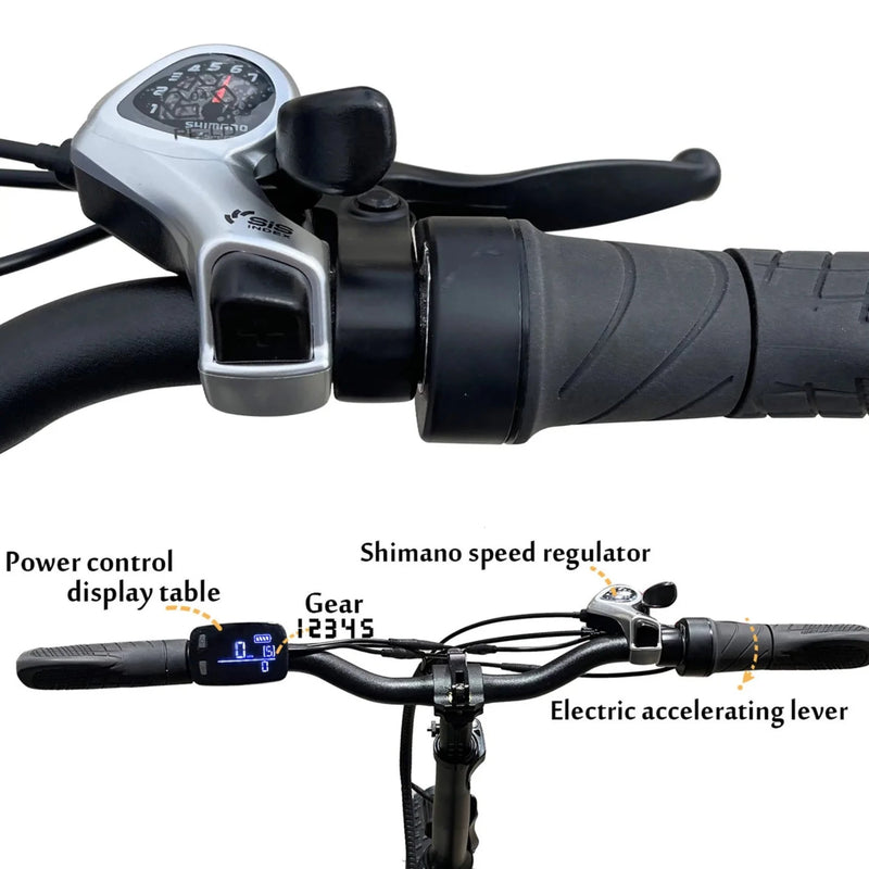 Electric  Bike Tracer Coyote Handlebar