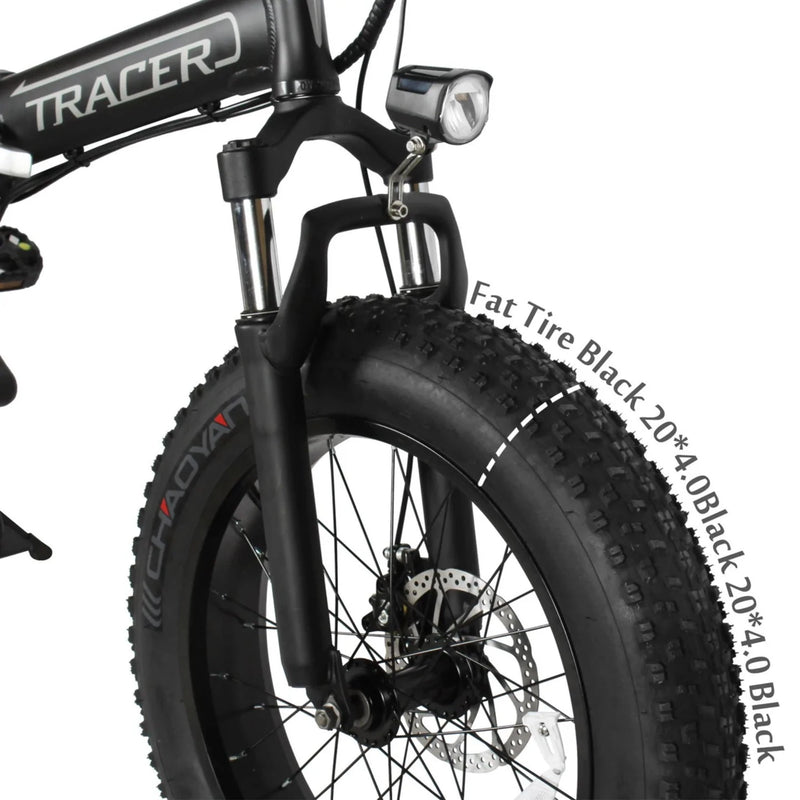 Electric  Bike Tracer Coyote Tire