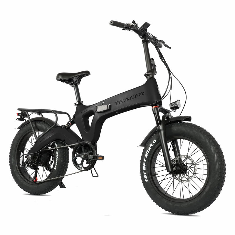 Electric Bike Tracer Kama 1.0 Black Right Front