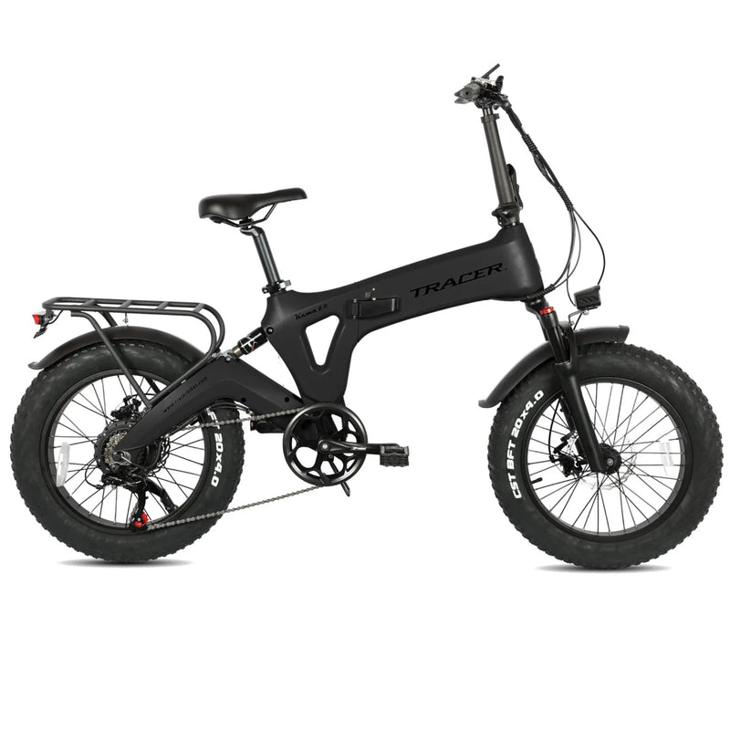 Electric Bike Tracer Kama 1.0 Black Right