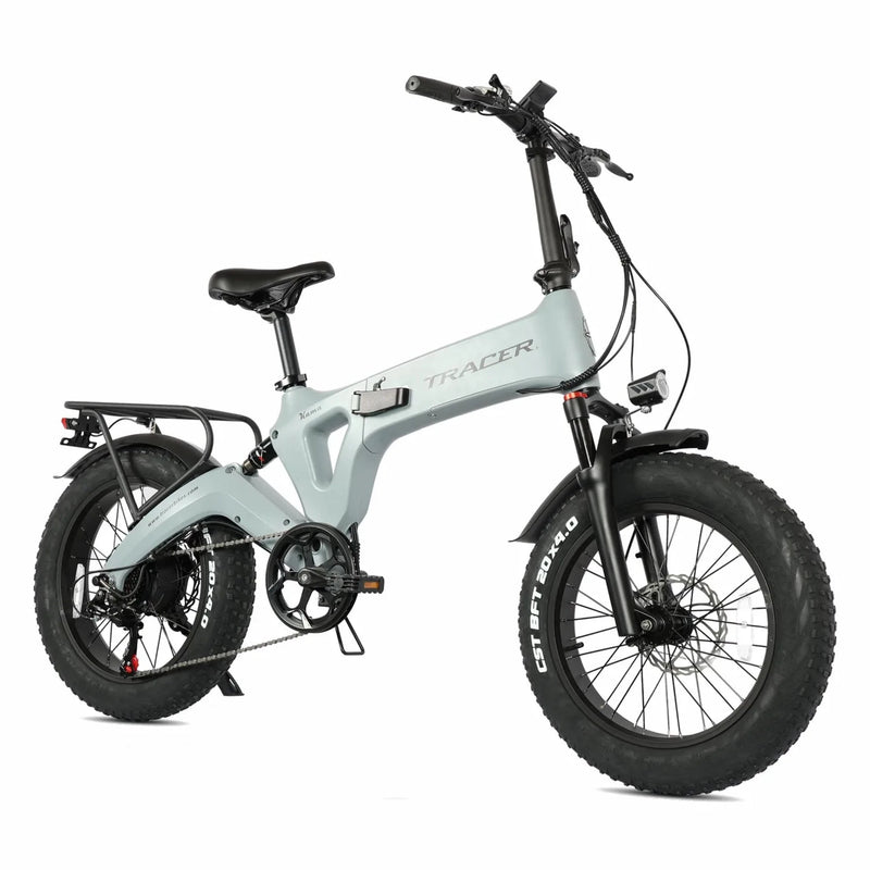Electric Bike Tracer Kama 1.0 Grey Right