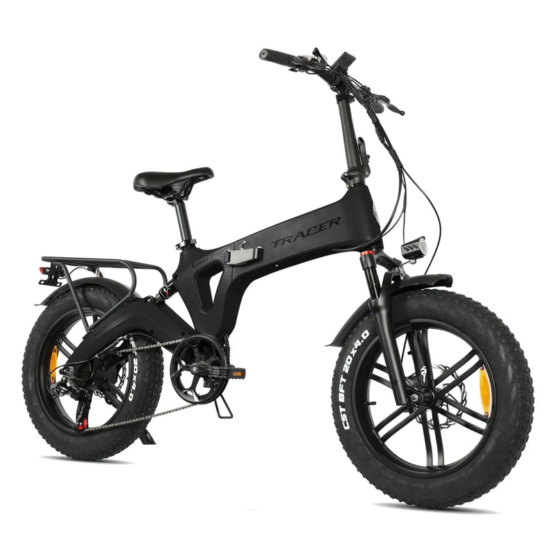 Electric Bike Tracer Kama 2.0 Black Right