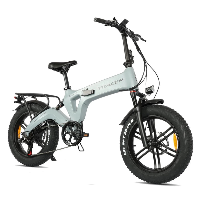 Electric Bike Tracer Kama 2.0 Grey Right Front