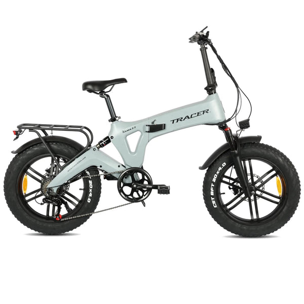 Electric Bike Tracer Kama 2.0 Grey Right
