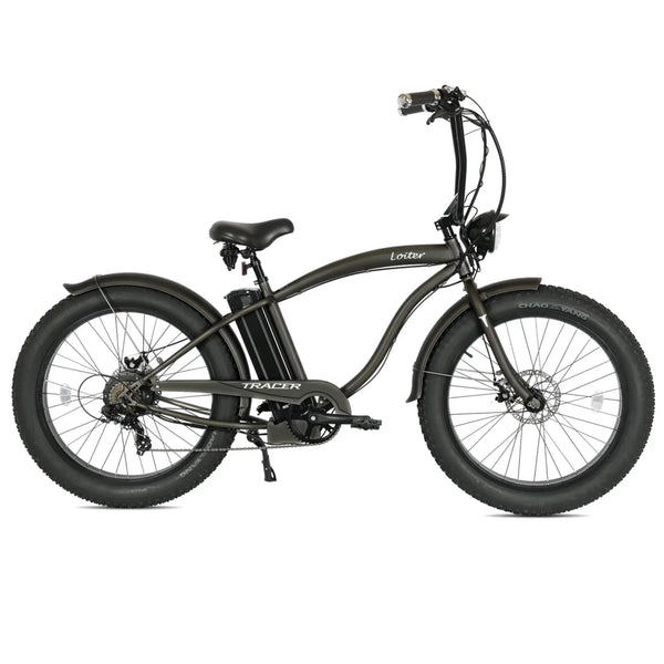 Electric Bike Tracer Loiter Black Right