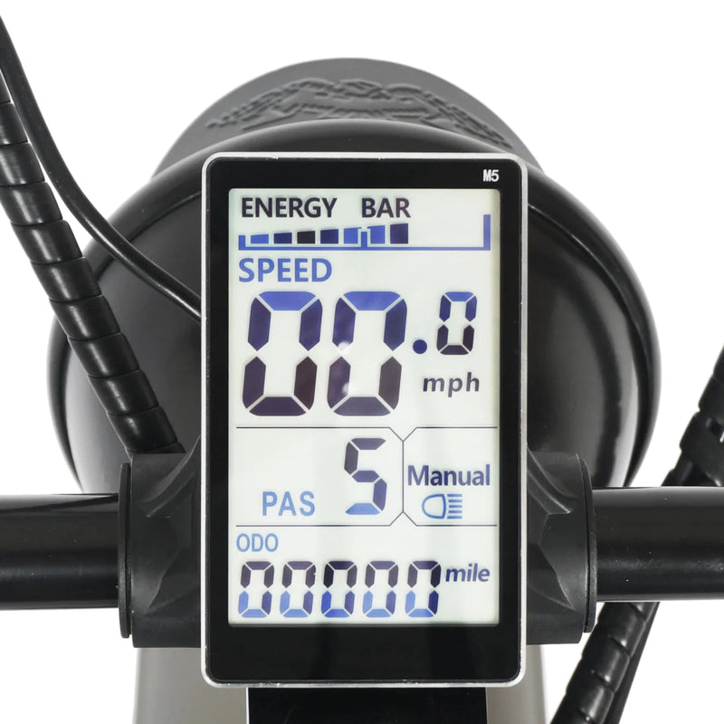 Electric Bike Tracer Loiter LCD